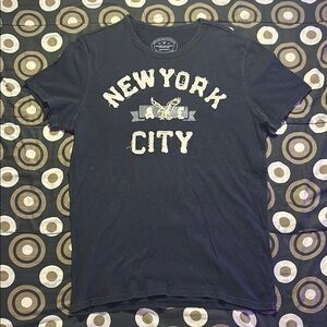 American Eagle Outfitters Black Short Sleeve Tee